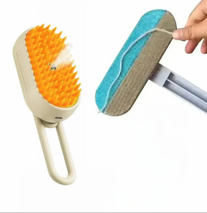 Fur Breeze Cat/Dog hair remover and steam 