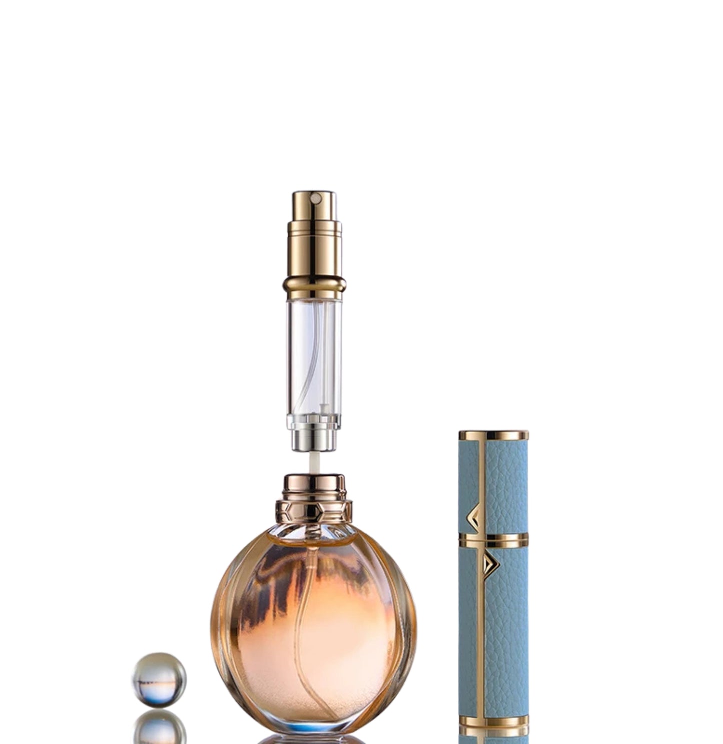 Perfume Jet Mini Refillable Bottle Spray