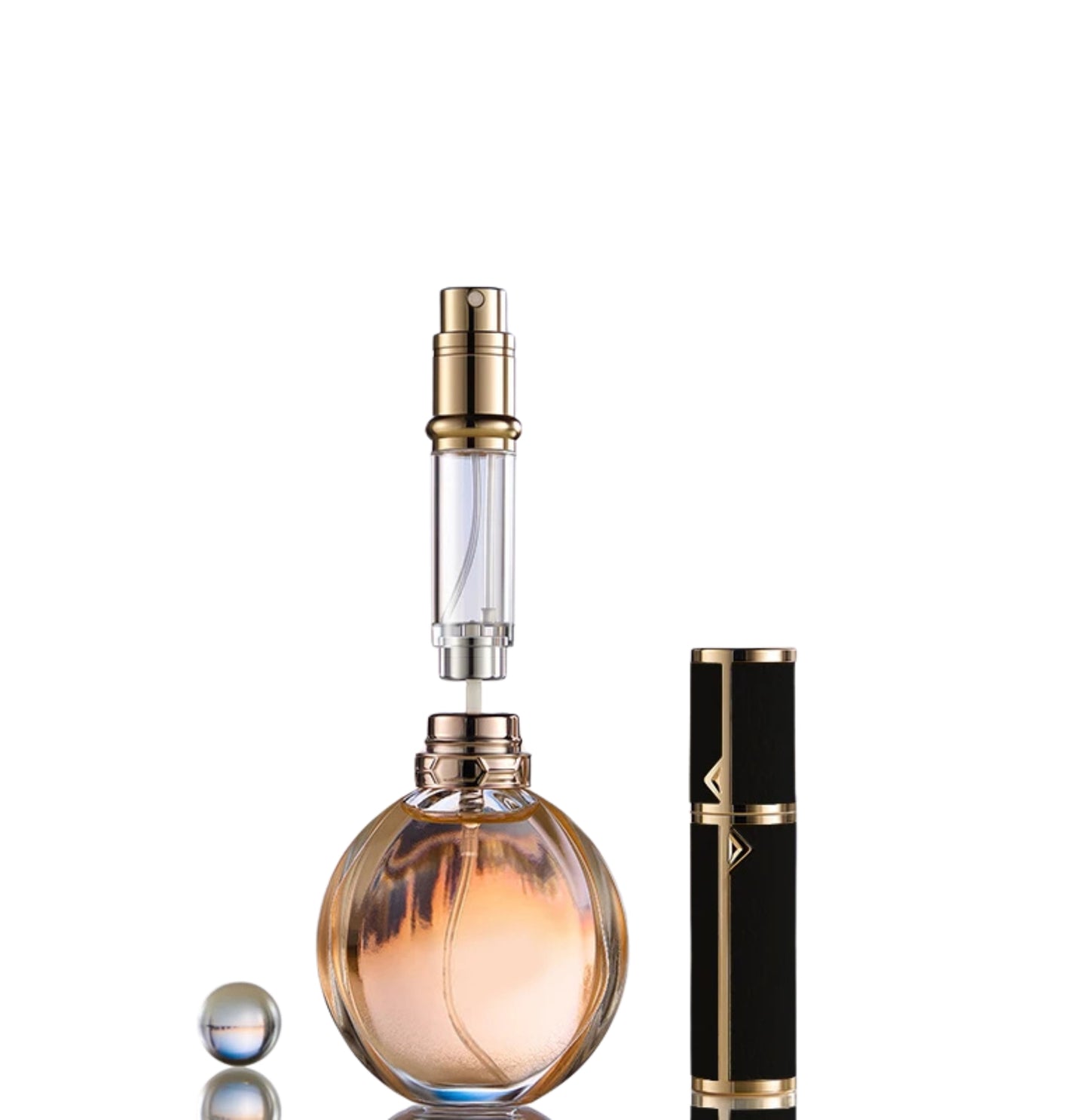 Perfume Jet Mini Refillable Bottle Spray