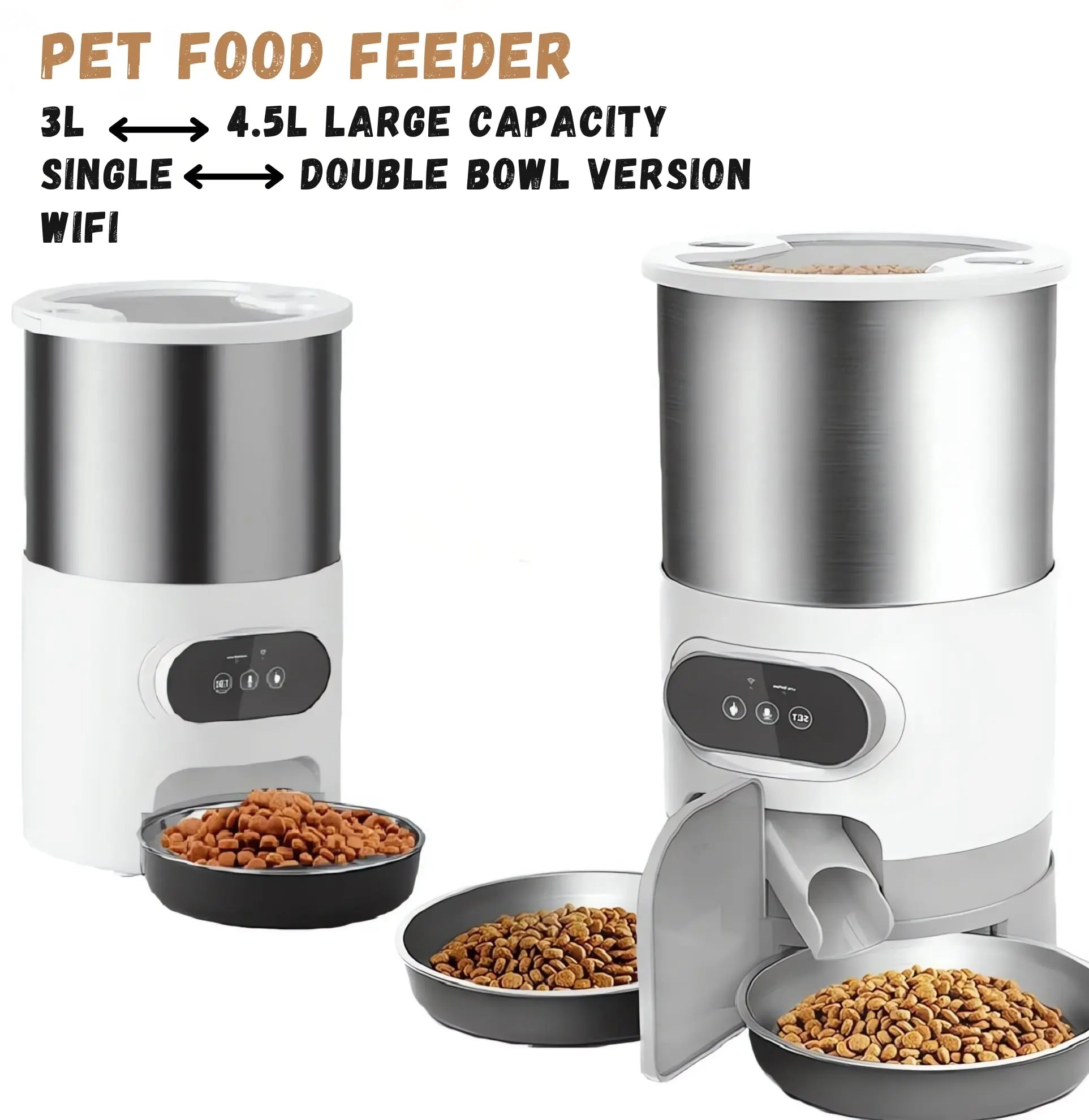 Dog & Cat smart Feeder