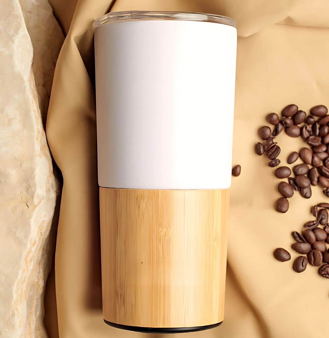 Eco Coffe Bamboo Tumbler