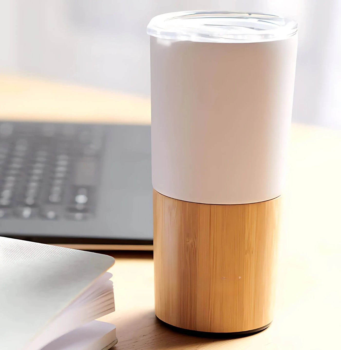 Eco Coffe Bamboo Tumbler