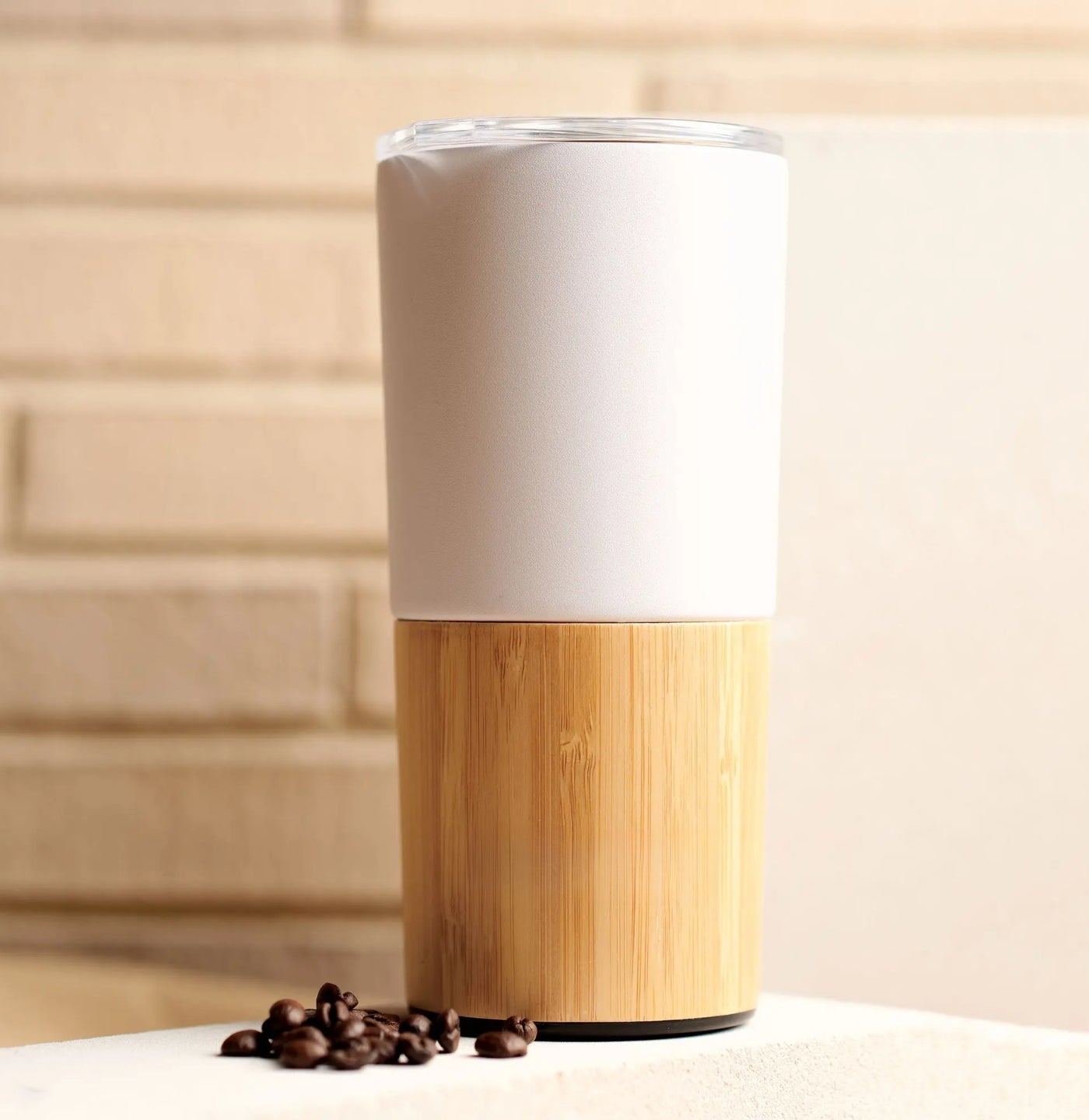 Eco Coffe Bamboo Tumbler