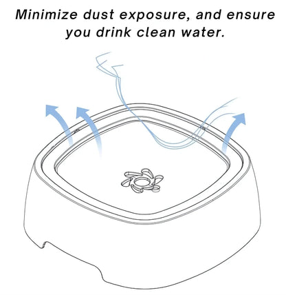 HydroPaws Anti-Overflow Bowl Sweet Monkey