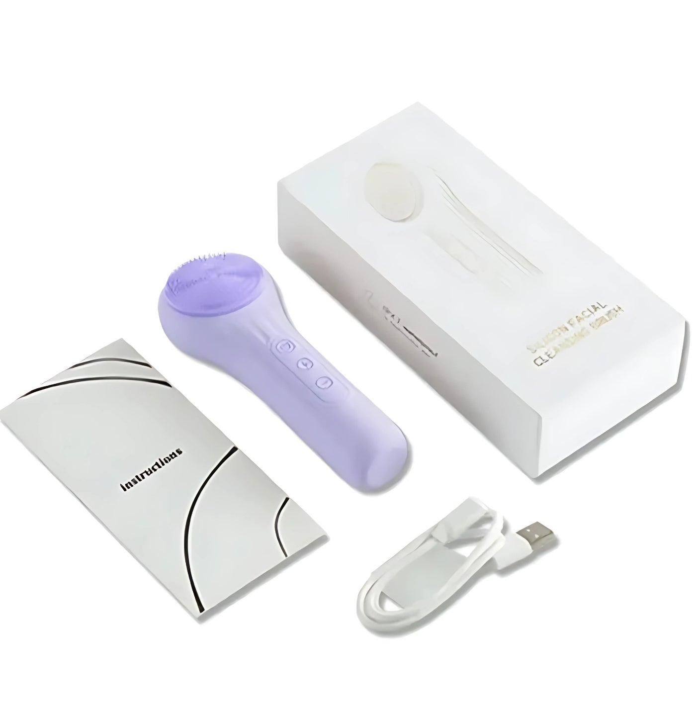 Glow Wave Facial Cleansing Brush