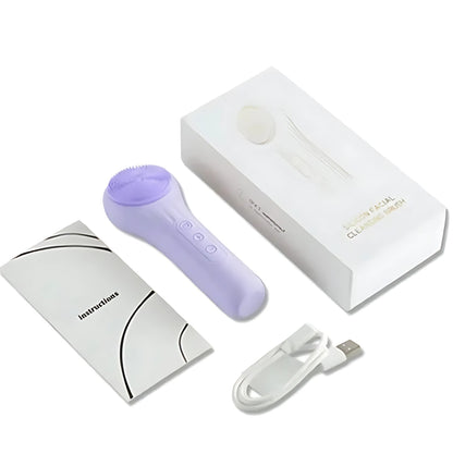 Glow Wave Facial Cleansing Brush