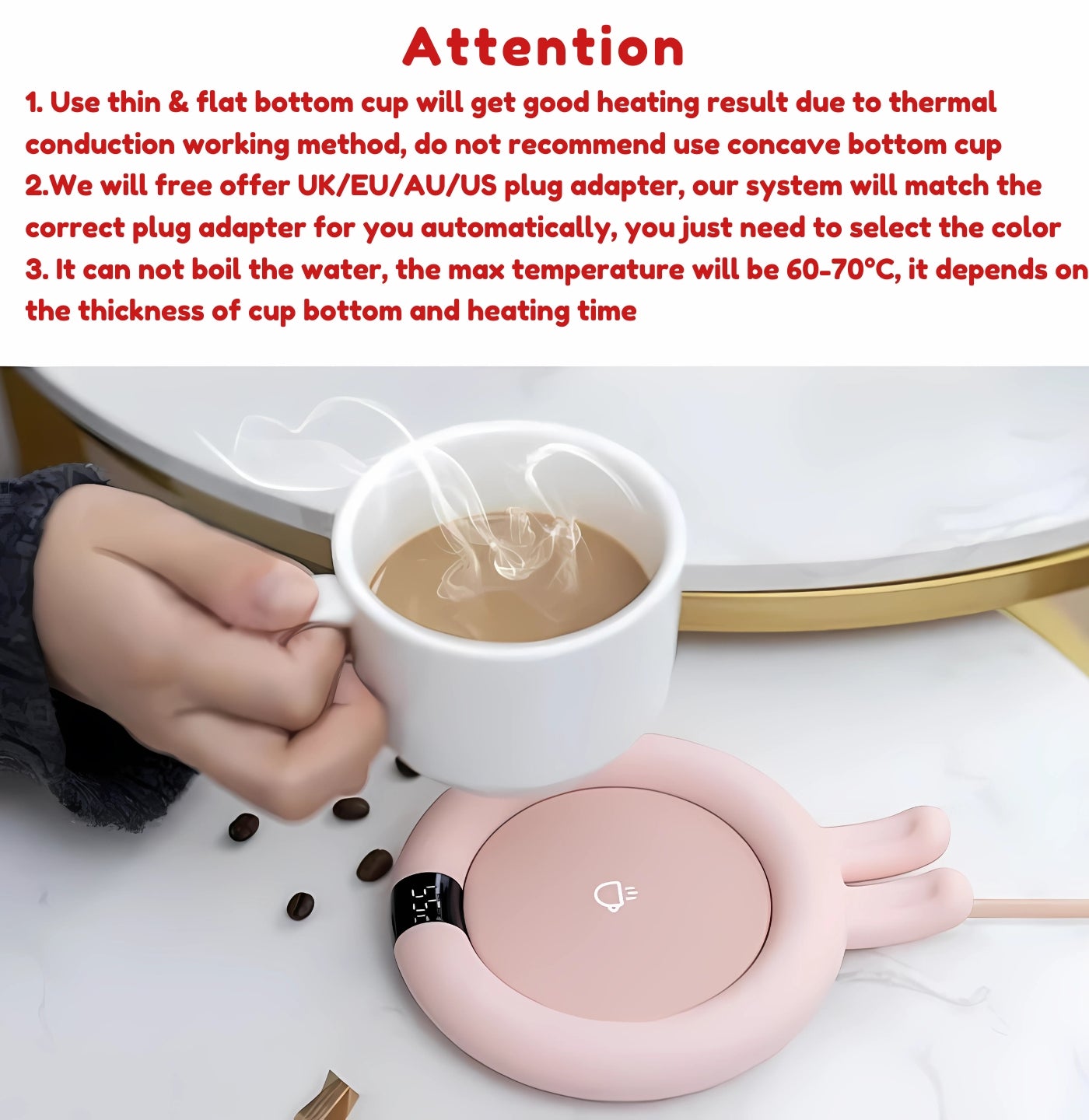 HotSpot Electric Heating Mug