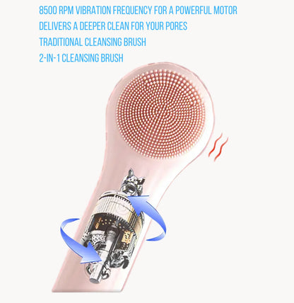 Glow Wave Facial Cleansing Brush