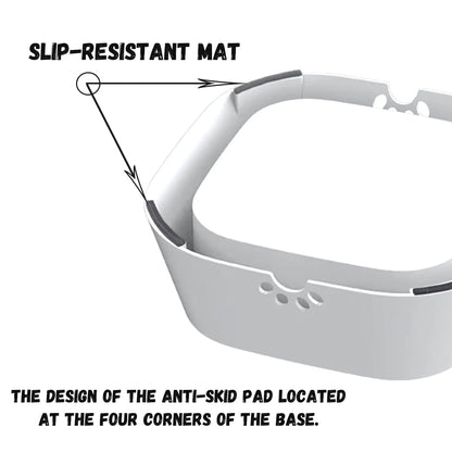 HydroPaws Anti-Overflow Bowl Sweet Monkey