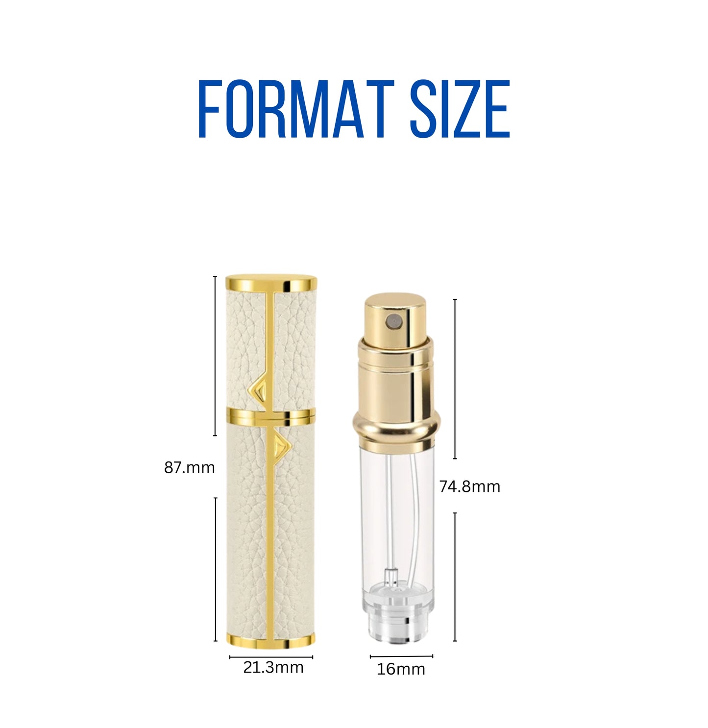 Perfume Jet Mini Refillable Bottle Spray