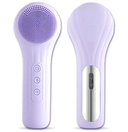 Glow Wave Facial Cleansing Brush