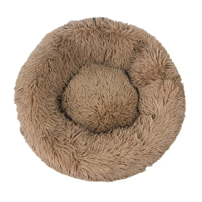 Plush Nest Pet Bed