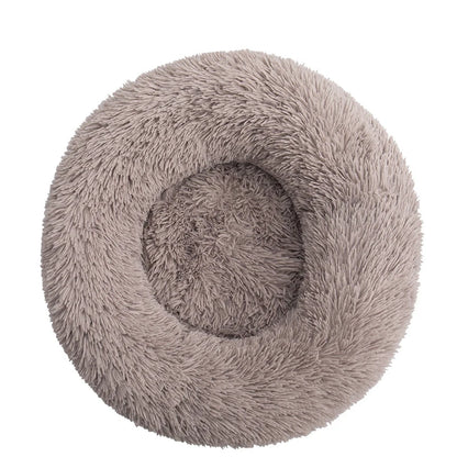 Plush Nest Pet Bed