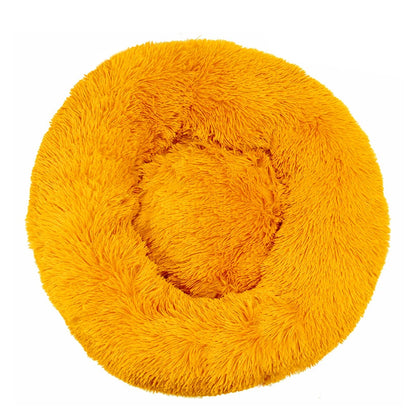 Plush Nest Pet Bed