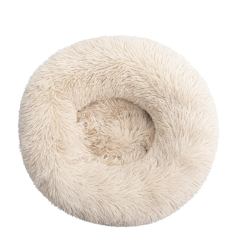 Plush Nest Pet Bed