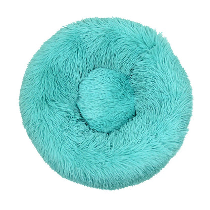 Plush Nest Pet Bed