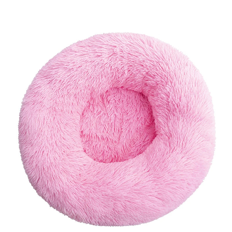 Plush Nest Pet Bed