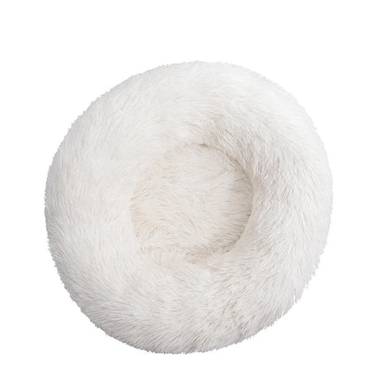 Plush Nest Pet Bed