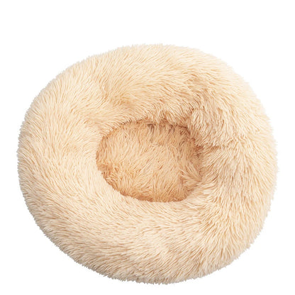 Plush Nest Pet Bed