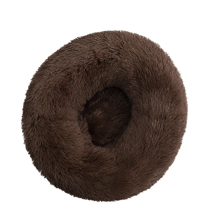 Plush Nest Pet Bed