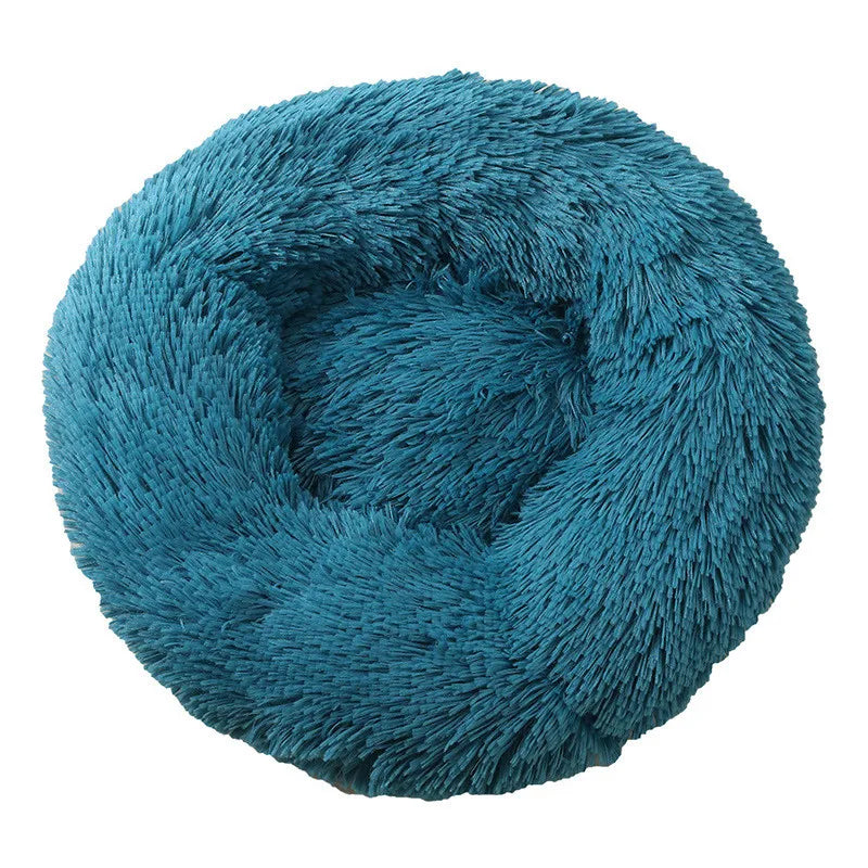 Plush Nest Pet Bed