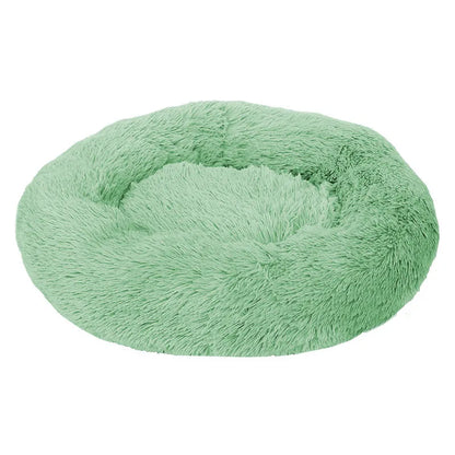 Plush Nest Pet Bed