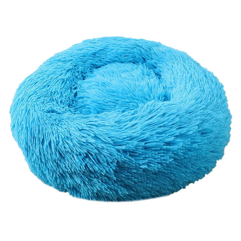 Plush Nest Pet Bed