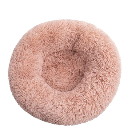 Plush Nest Pet Bed