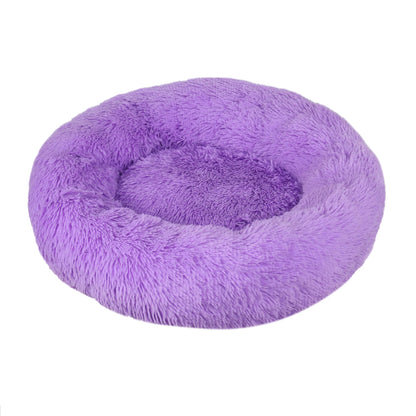 Plush Nest Pet Bed