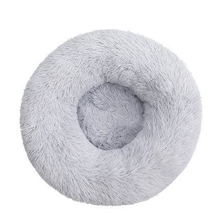 Plush Nest Pet Bed